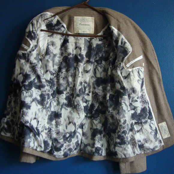 Cartonnier Anthro Frontrunner Blazer - Wool - sz 4 - Picture 5 of 8